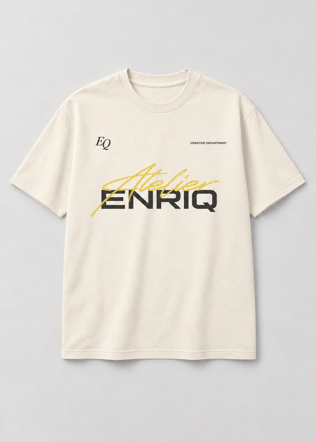 ENRIQ Atelier Signature Bone basic fit – voorkant