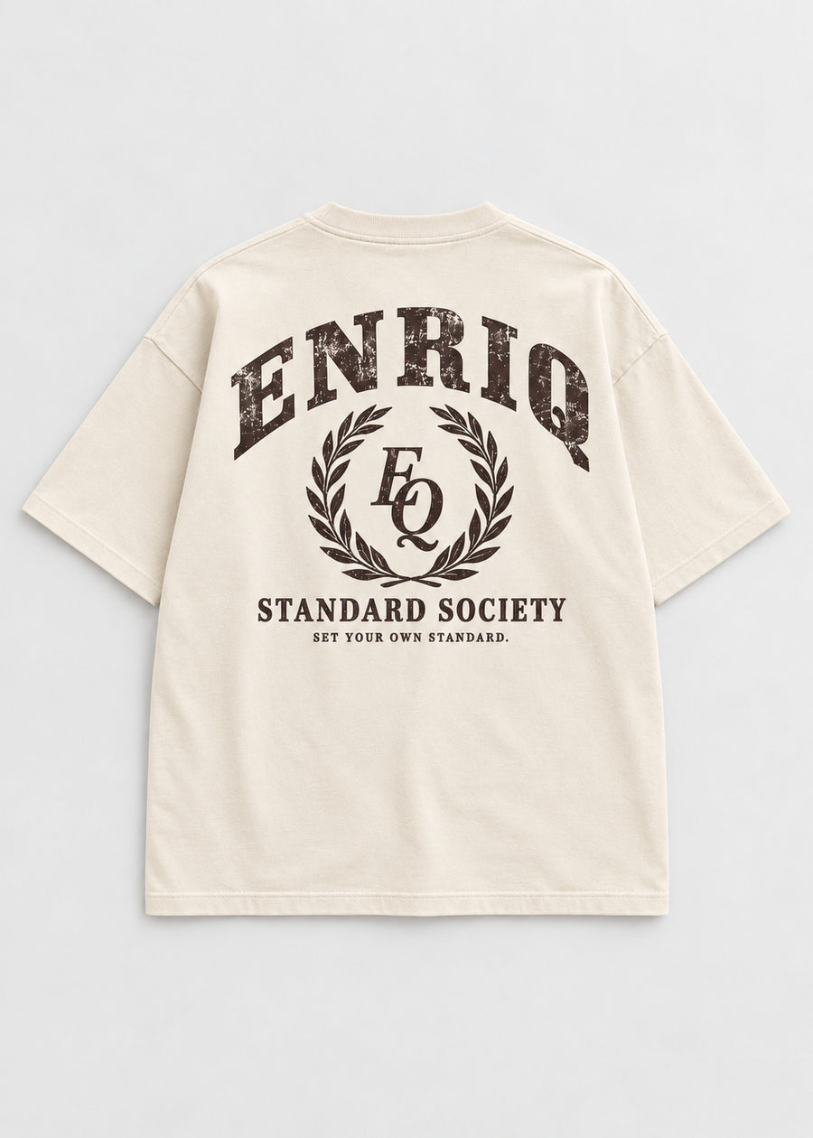 ENRIQ Standard Society Bone basic fit – achterkant