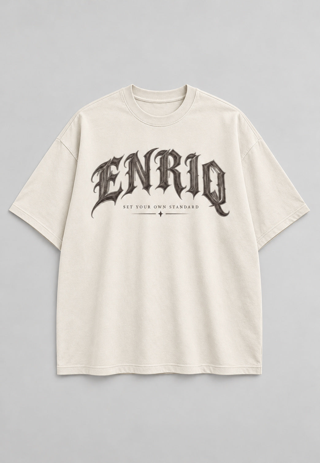 ENRIQ Gothic Standard Bone basic fit – voorkant