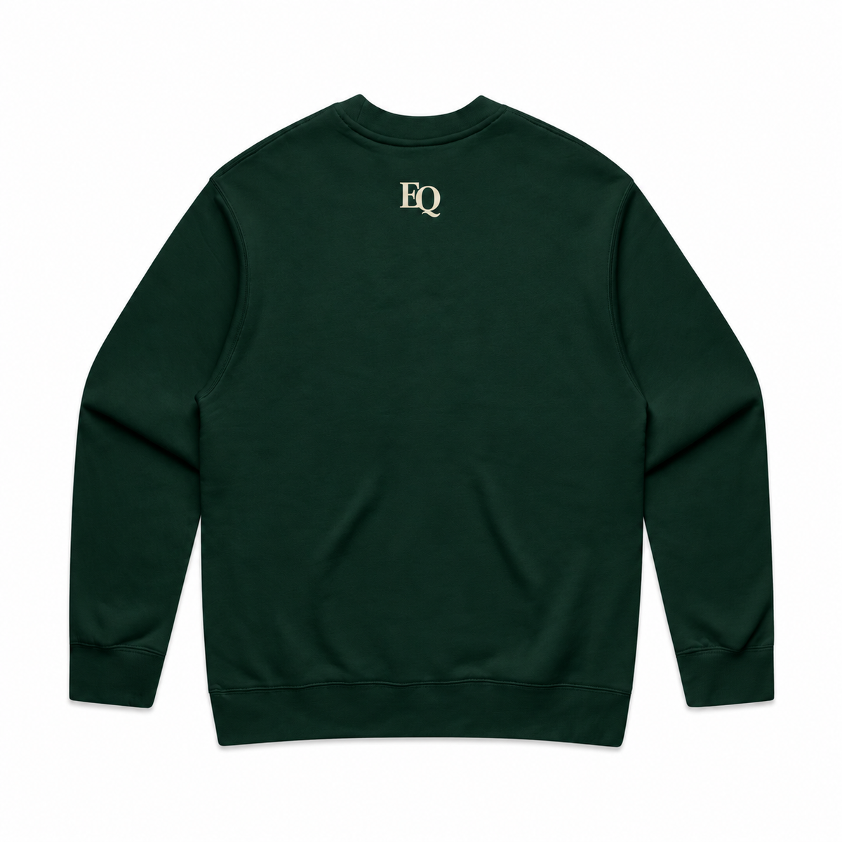 EnriQ Heritage Club Sweater – Pine Green – achterkant