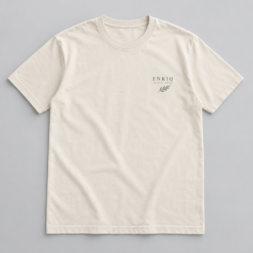 EnriQ Botanical Studies Bone Basic Fit – flatlay voorkant