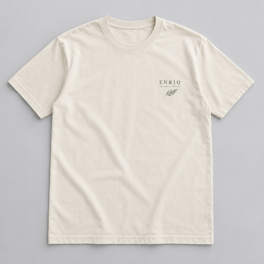 EnriQ Botanical Studies Bone Basic Fit – flatlay voorkant