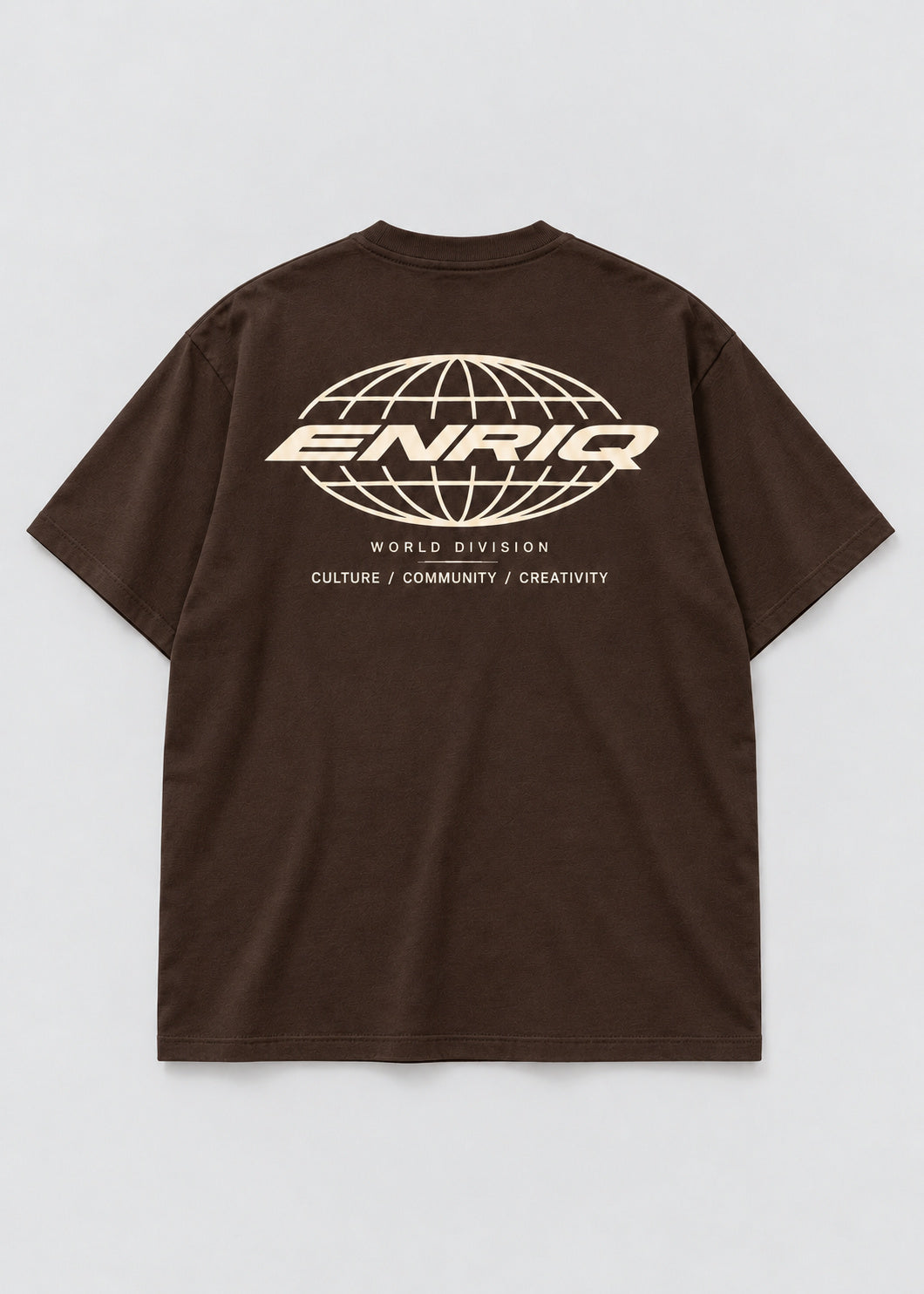 ENRIQ World Division Cocoa basic fit – achterkant
