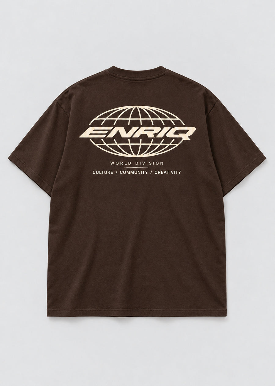 ENRIQ World Division Cocoa basic fit – achterkant
