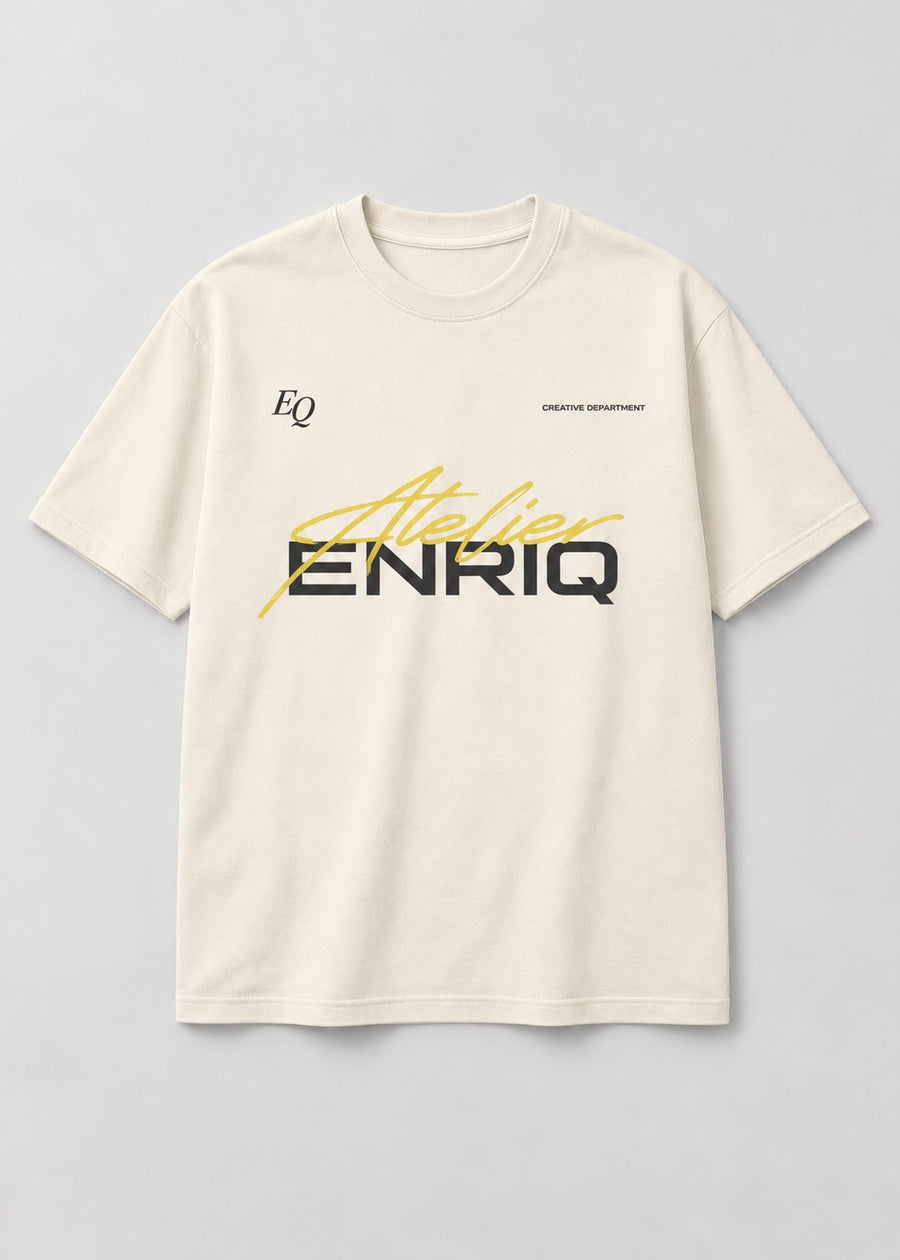 ENRIQ Atelier Signature Bone basic fit – voorkant