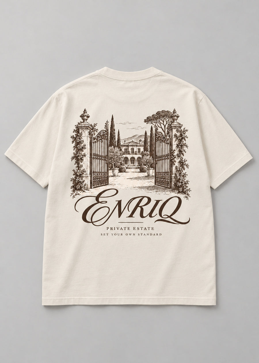 ENRIQ Private Estate Bone basic fit – achterkant