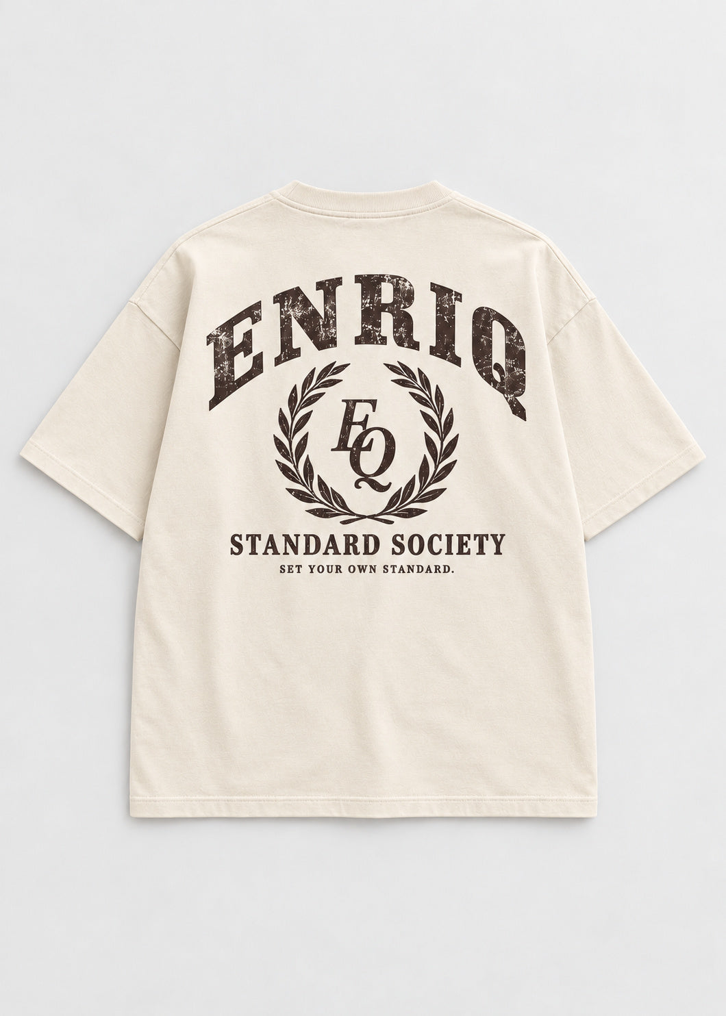 ENRIQ Standard Society Bone basic fit – achterkant