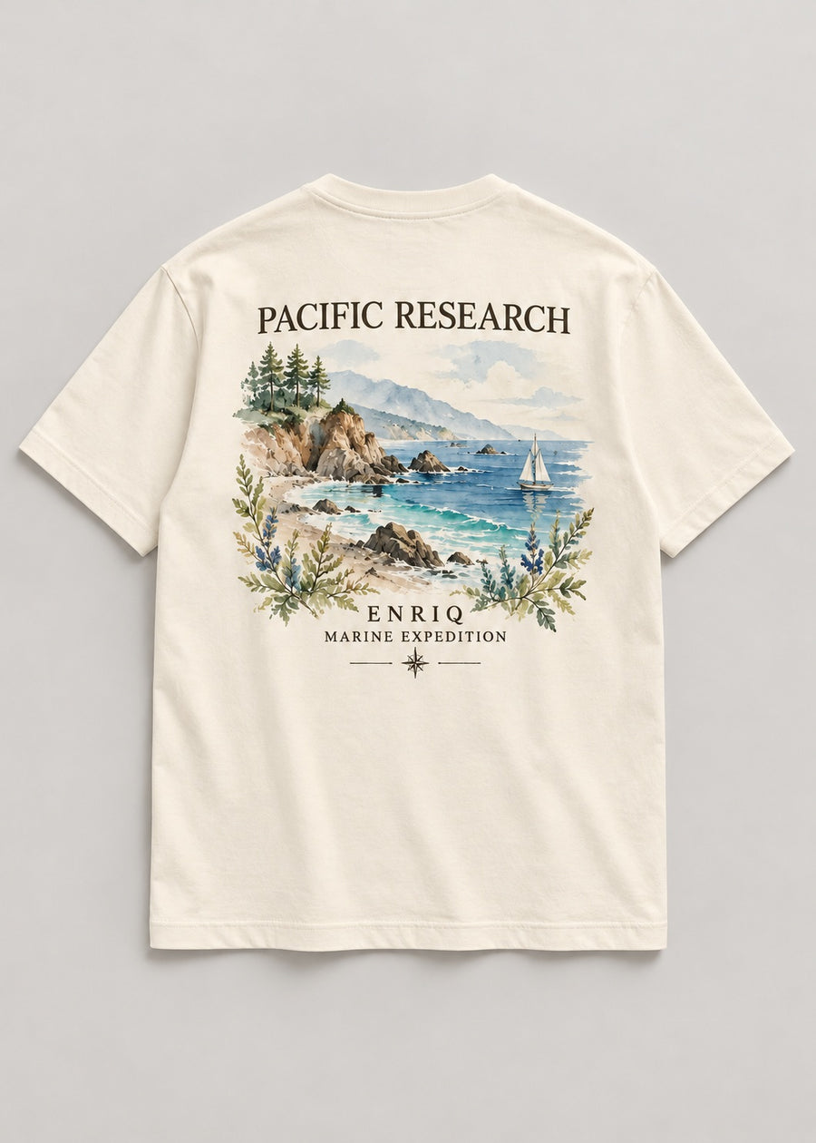 ENRIQ Pacific Research Bone basic fit – achterkant