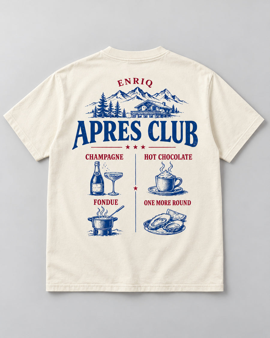 ENRIQ Apres Menu Bone basic fit – achterkant