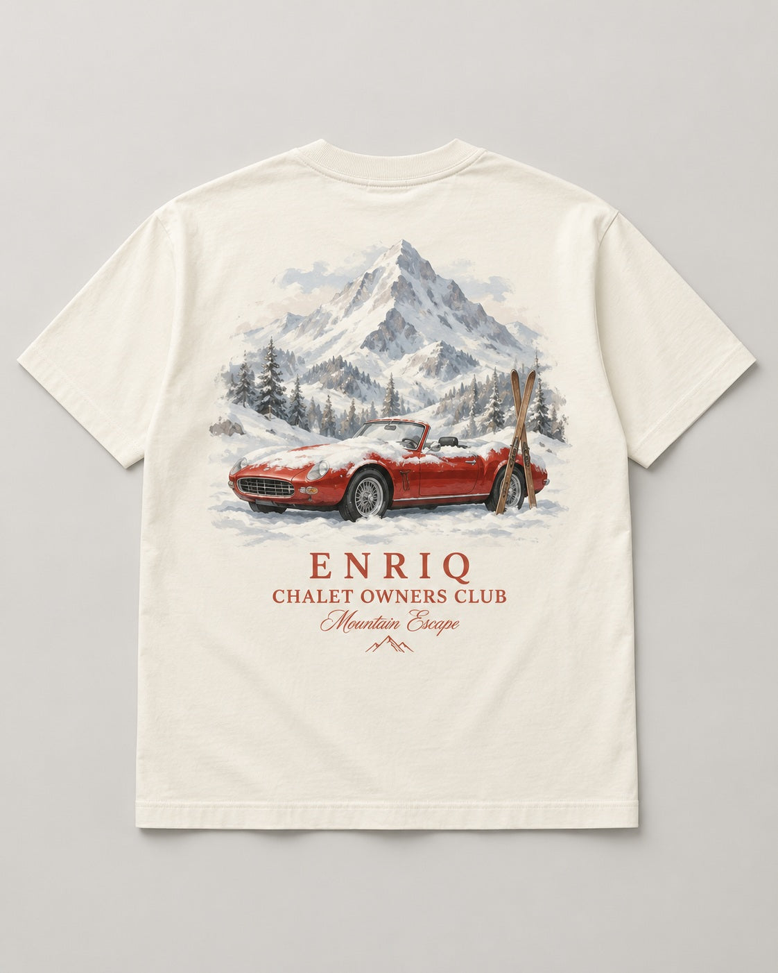 ENRIQ Chalet Owners Bone basic fit – achterkant