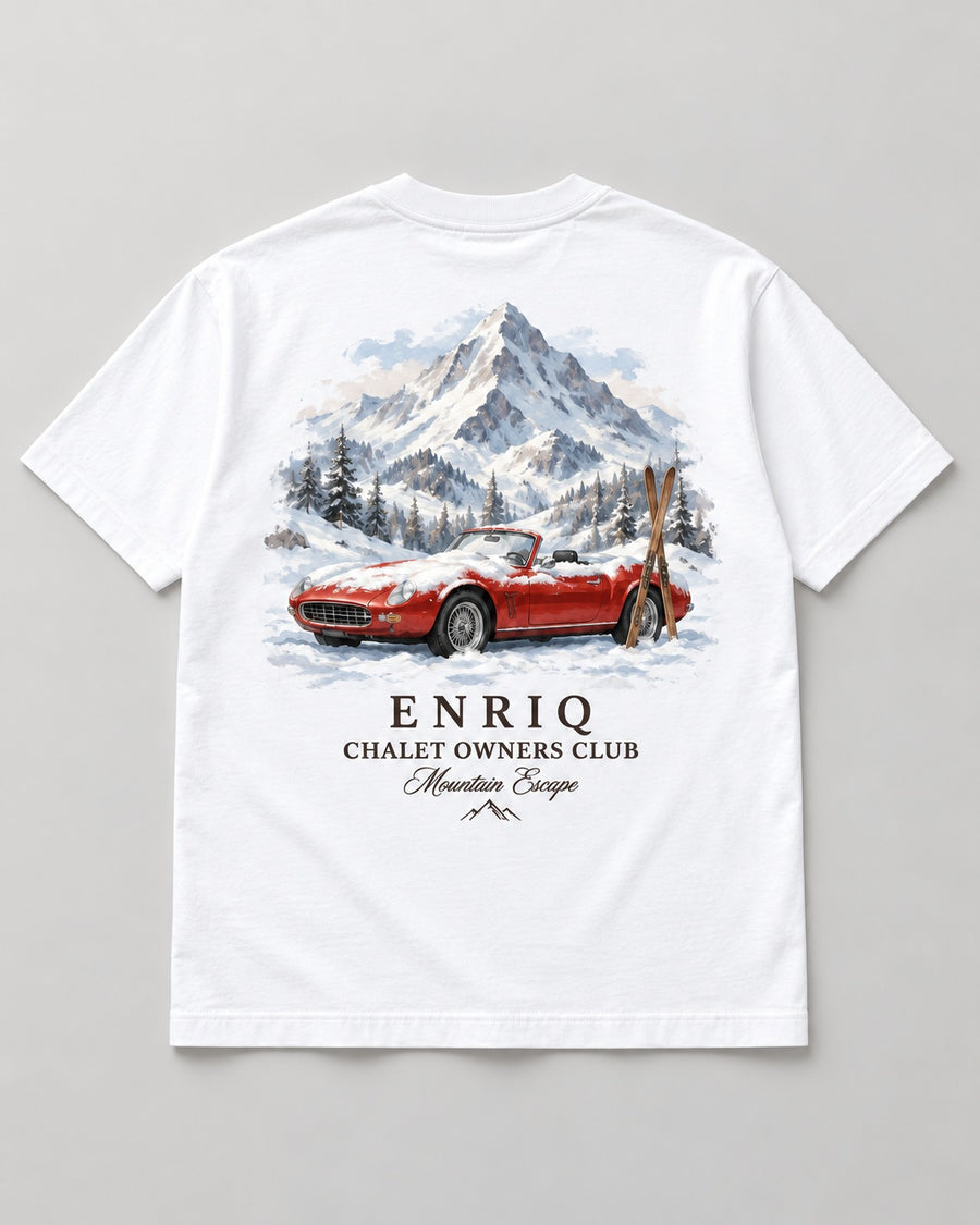 ENRIQ Chalet Owners White basic fit – achterkant