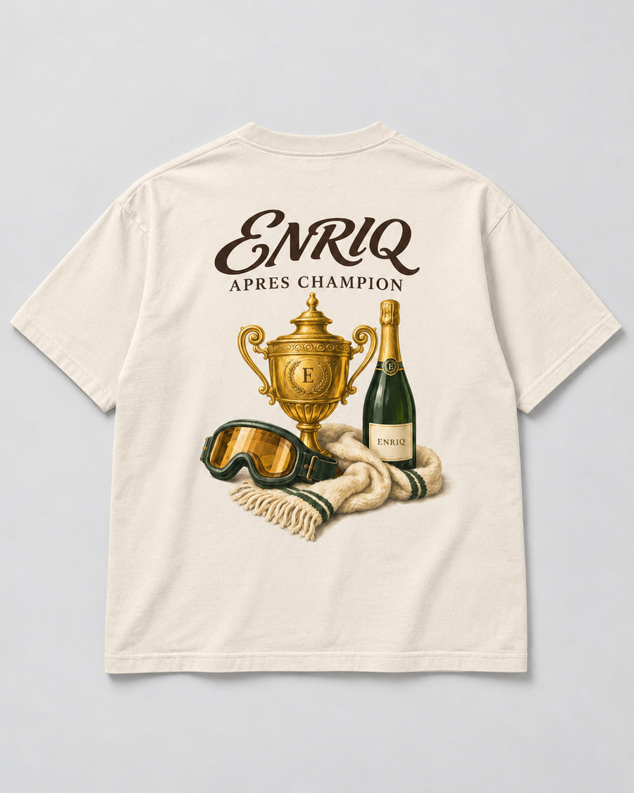 ENRIQ Apres Champion Bone basic fit – achterkant