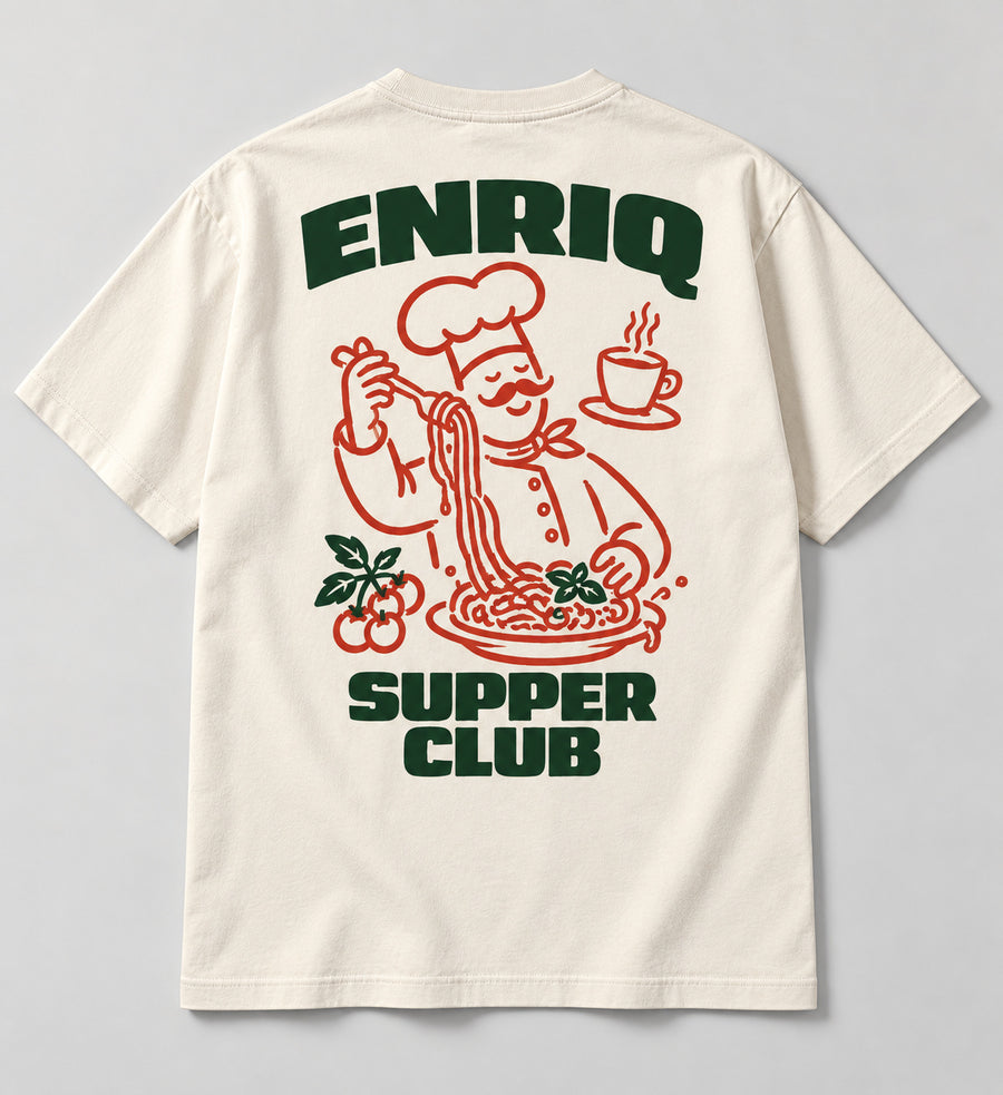 ENRIQ Supper Club Bone basic fit – achterkant