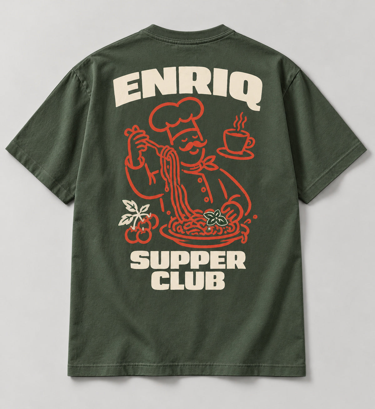 ENRIQ Supper Club Eucalyptus basic fit – achterkant