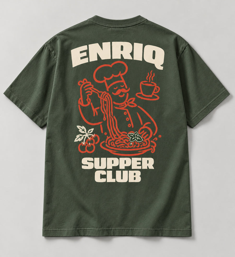 ENRIQ Supper Club Eucalyptus basic fit – achterkant
