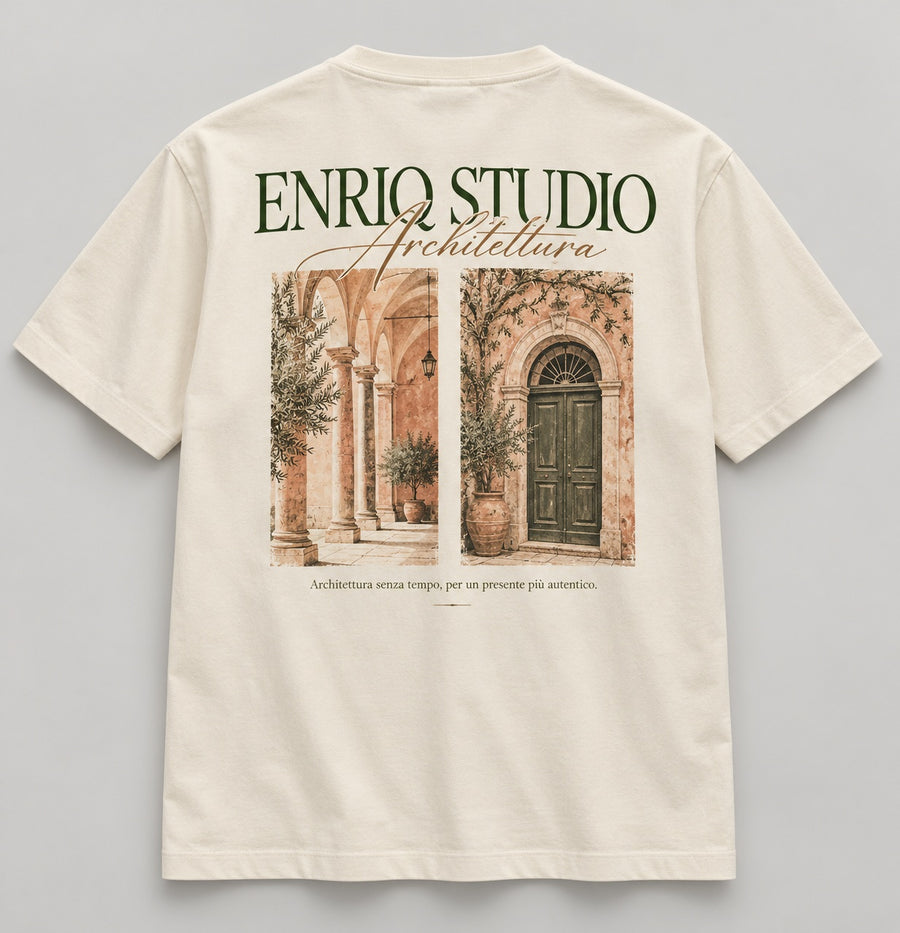 ENRIQ Architettura Bone basic fit – achterkant