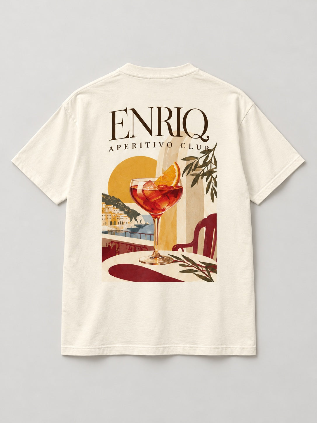 ENRIQ Aperitivo Club Bone basic fit – achterkant