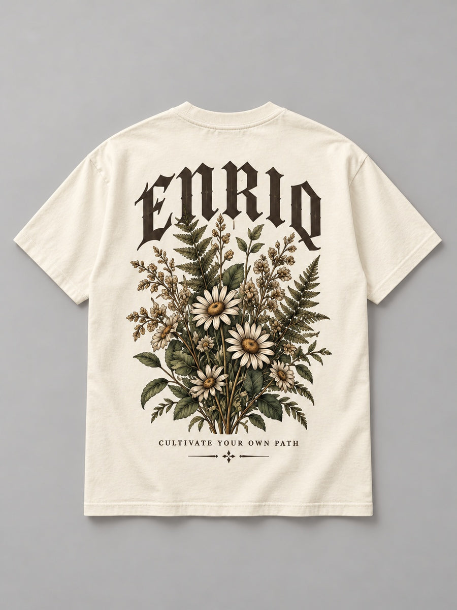 ENRIQ Cultivate Bone basic fit – achterkant