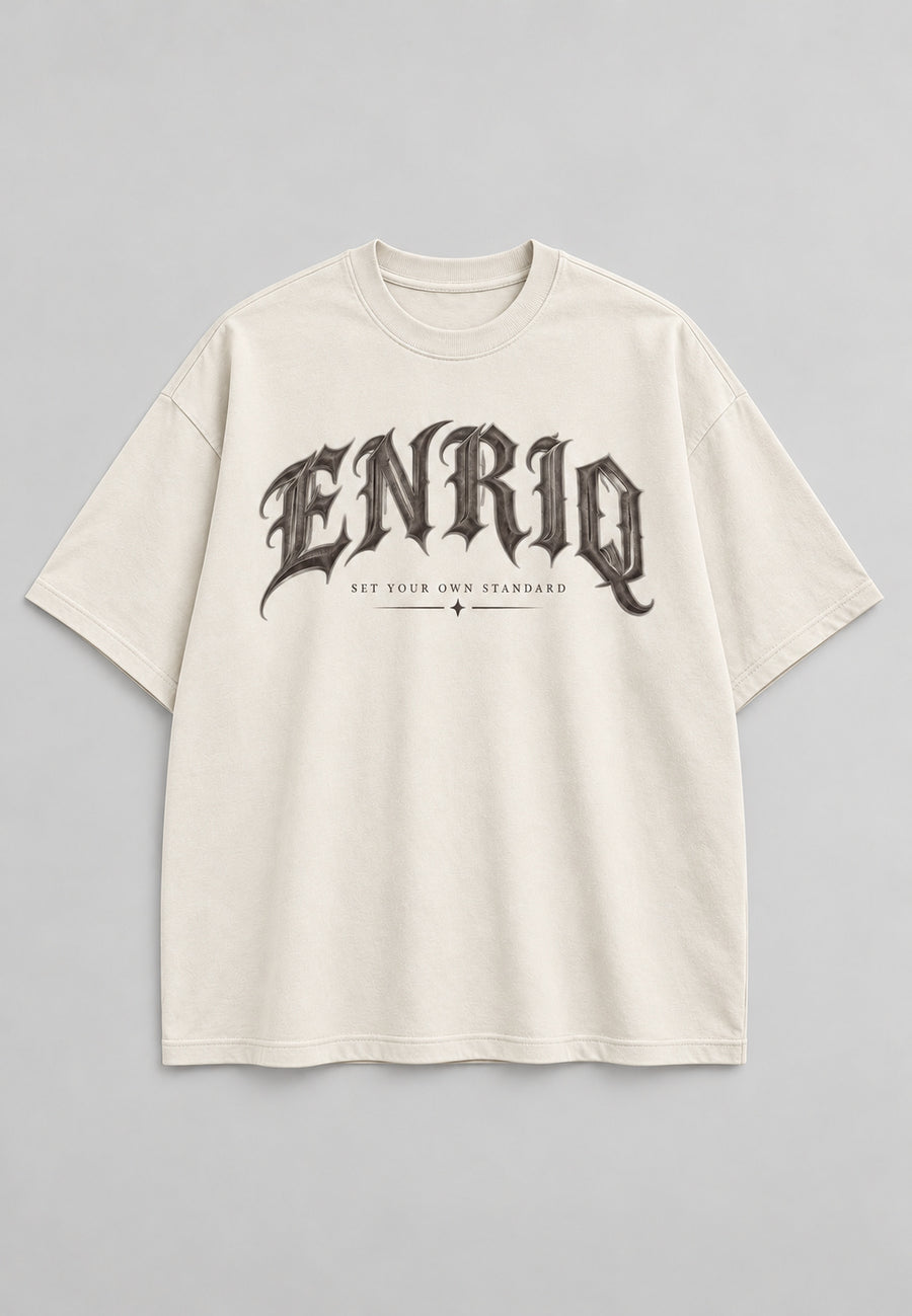 ENRIQ Gothic Standard Bone basic fit – voorkant