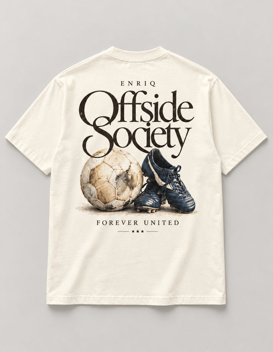ENRIQ Offside Society Bone basic fit – achterkant