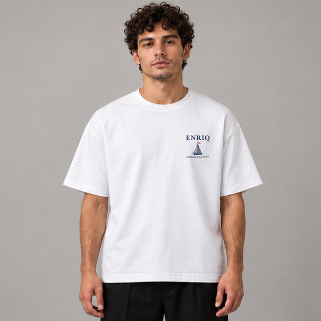 EnriQ Ocean Society White – model voor